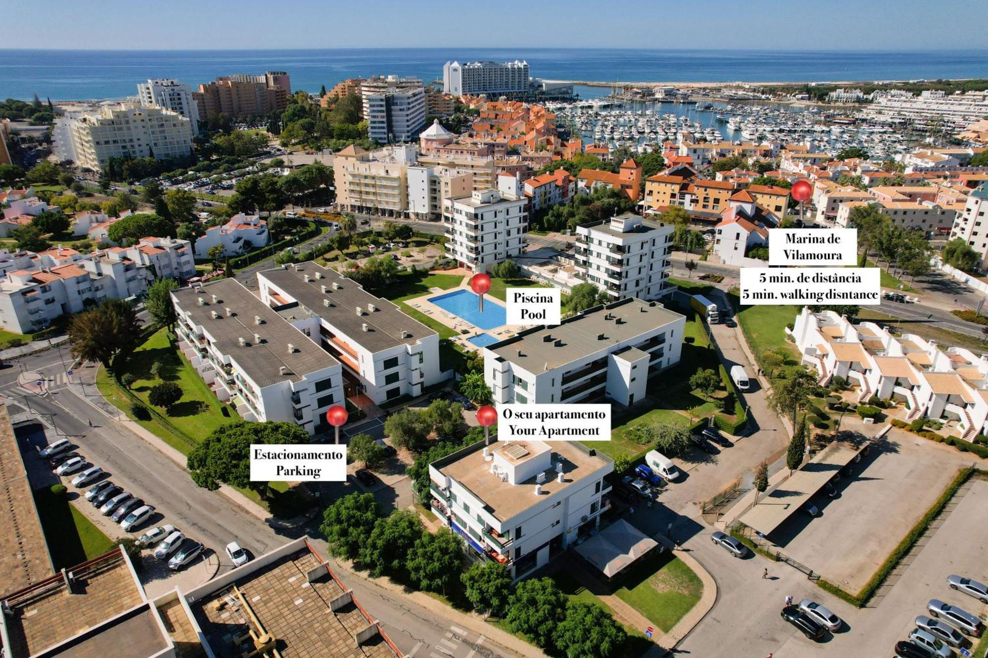 Centralgarve - Elegant And Cosy Studio In The Heart Of Vilamoura - Aldeia Do Mar T0 외부 사진